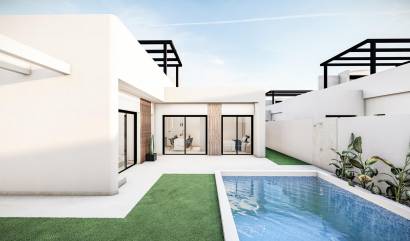 Nieuwbouw projecten - Villa - Torre Pacheco - Roldan