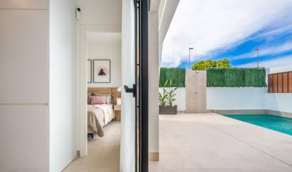 Nieuwbouw projecten - Villa - Torre Pacheco - Roldan
