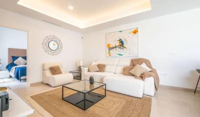 Nieuwbouw projecten - Villa - Torre Pacheco - Roldan
