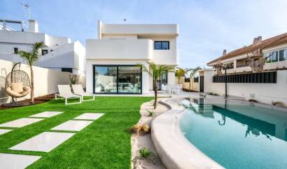 Nieuwbouw projecten - Villa - Torre Pacheco - Roldan