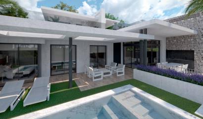 Nieuwbouw projecten - Villa - Torre Pacheco - Santa Rosalía