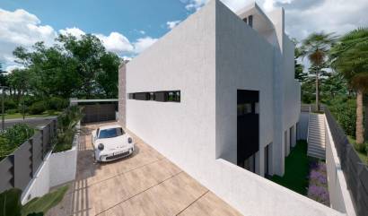 Nieuwbouw projecten - Villa - Torre Pacheco - Santa Rosalía