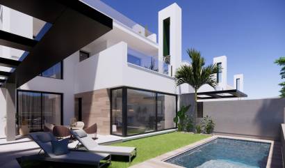 Nieuwbouw projecten - Villa - Torre Pacheco - Santa Rosalía