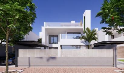 Nieuwbouw projecten - Villa - Torre Pacheco - Santa Rosalía