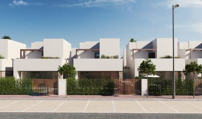 Nieuwbouw projecten - Villa - Torre Pacheco - Santa Rosalía