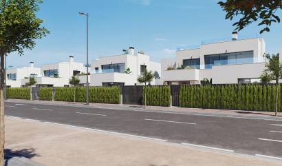 Nieuwbouw projecten - Villa - Torre Pacheco - Santa Rosalía