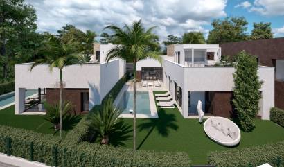 Nieuwbouw projecten - Villa - Torre Pacheco - Santa Rosalía