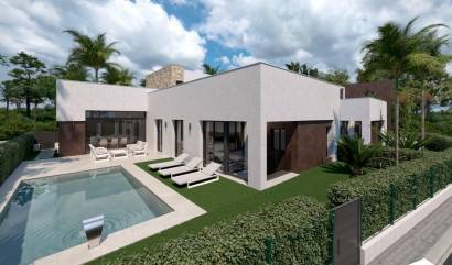 Nieuwbouw projecten - Villa - Torre Pacheco - Santa Rosalía