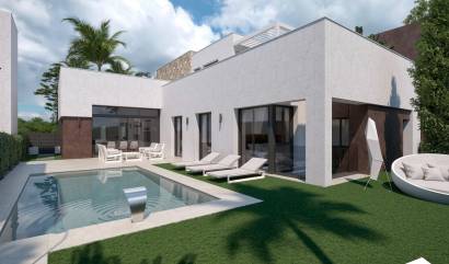 Nieuwbouw projecten - Villa - Torre Pacheco - Santa Rosalía