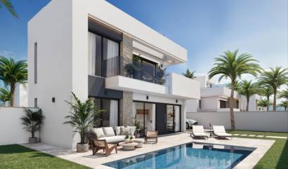 Nieuwbouw projecten - Villa - Torre Pacheco - Santa Rosalía