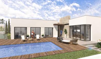 Nieuwbouw projecten - Villa - Torre Pacheco - Santa Rosalía