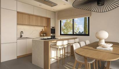 Nieuwbouw projecten - Villa - Torre Pacheco - Santa Rosalía