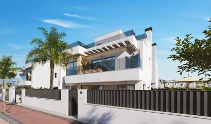 Nieuwbouw projecten - Villa - Torre Pacheco - Santa Rosalía