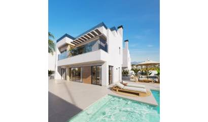 Nieuwbouw projecten - Villa - Torre Pacheco - Santa Rosalía