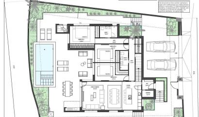 Nieuwbouw projecten - Villa - Torre Pacheco - Santa Rosalía