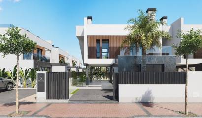 Nieuwbouw projecten - Villa - Torre Pacheco - Santa Rosalía