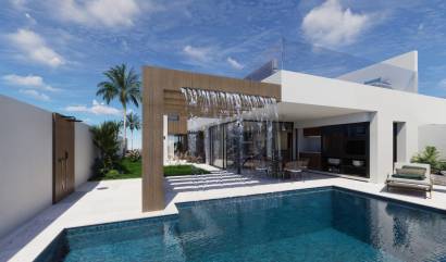 Nieuwbouw projecten - Villa - Torre Pacheco - Santa Rosalía