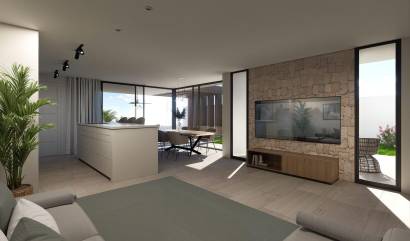 Nieuwbouw projecten - Villa - Torre Pacheco - Santa Rosalía