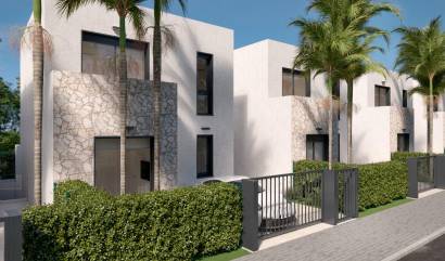 Nieuwbouw projecten - Villa - Torre Pacheco - Santa Rosalía