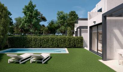 Nieuwbouw projecten - Villa - Torre Pacheco - Santa Rosalía
