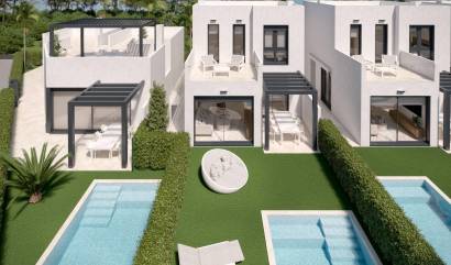 Nieuwbouw projecten - Villa - Torre Pacheco - Santa Rosalía