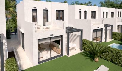Nieuwbouw projecten - Villa - Torre Pacheco - Santa Rosalía