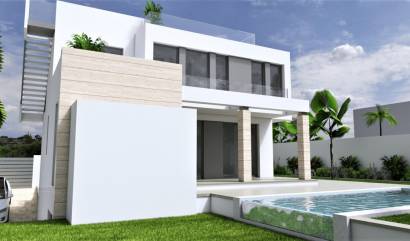 Nieuwbouw projecten - Villa - Torrevieja - Aguas nuevas 1