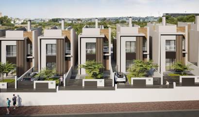 Nieuwbouw projecten - Villa - Torrevieja - Aguas Nuevas