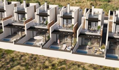 Nieuwbouw projecten - Villa - Torrevieja - Aguas Nuevas