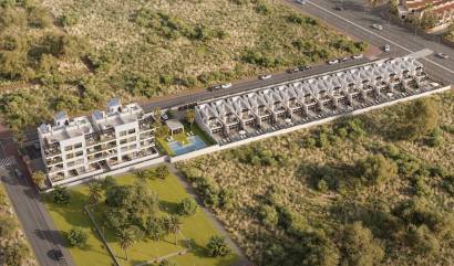 Nieuwbouw projecten - Villa - Torrevieja - Aguas Nuevas