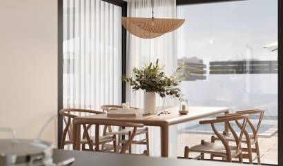 Nieuwbouw projecten - Villa - Torrevieja - Aguas Nuevas