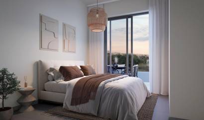 Nieuwbouw projecten - Villa - Torrevieja - Aguas Nuevas