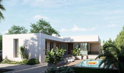 Nieuwbouw projecten - Villa - Torrevieja - El chaparral