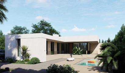 Nieuwbouw projecten - Villa - Torrevieja - El chaparral