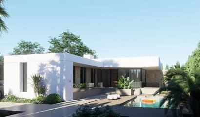 Nieuwbouw projecten - Villa - Torrevieja - El chaparral