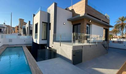 Nieuwbouw projecten - Villa - Torrevieja - La Mata