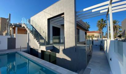 Nieuwbouw projecten - Villa - Torrevieja - La Mata