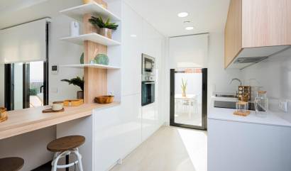Nieuwbouw projecten - Villa - Torrevieja - Lago Jardín II