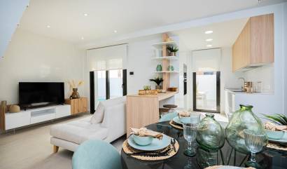 Nieuwbouw projecten - Villa - Torrevieja - Lago Jardín II