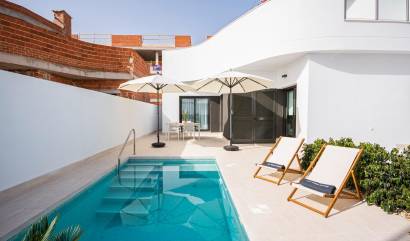Nieuwbouw projecten - Villa - Torrevieja - Lago Jardín II