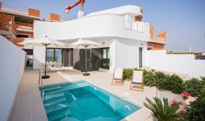 Nieuwbouw projecten - Villa - Torrevieja - Lago Jardín II