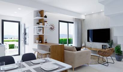 Nieuwbouw projecten - Villa - Torrevieja - Lago Jardín II