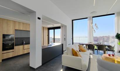 Nieuwbouw projecten - Villa - Torrevieja - Los Balcones