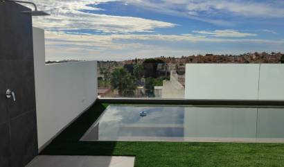 Nieuwbouw projecten - Villa - Torrevieja - Los Balcones
