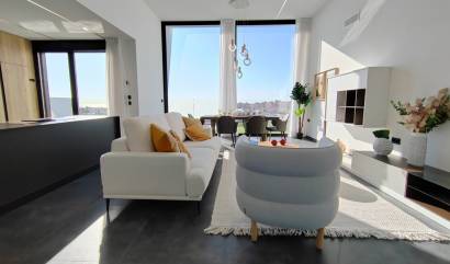 Nieuwbouw projecten - Villa - Torrevieja - Los Balcones