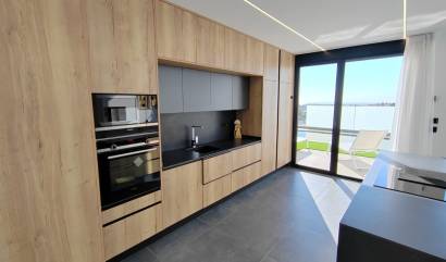 Nieuwbouw projecten - Villa - Torrevieja - Los Balcones