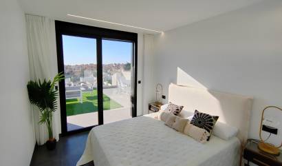 Nieuwbouw projecten - Villa - Torrevieja - Los Balcones