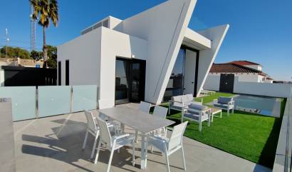 Nieuwbouw projecten - Villa - Torrevieja - Los Balcones