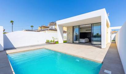 Nieuwbouw projecten - Villa - Torrevieja - Los Balcones