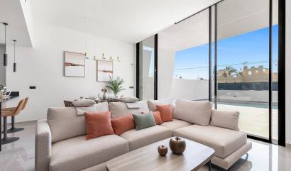 Nieuwbouw projecten - Villa - Torrevieja - Los Balcones